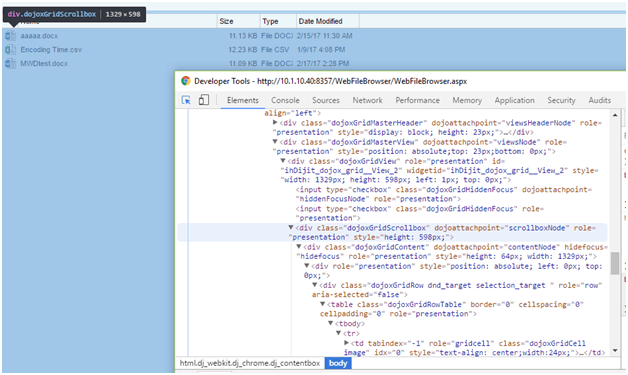 chrome-developer-tool